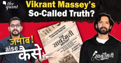 Vikrant Massey’s The Sabarmati Report: Real Talk or Ticket Tactic? | Janab, Aise Kaise? | The Quint