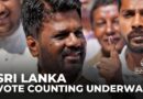 Vote counting underway in Sri Lanka: First parliamentary elections since economic crisis