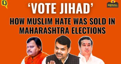 ‘Vote Jihad’: How BJP, NDA Pushed Muslim Hate in Maharashtra Election Campaigns | The Quint