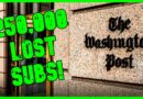 WaPo In UTTER COLLAPSE As 250,000 Unsubscribe | The Kyle Kulinski Show