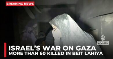 War on Gaza: More than 60 killed in Israeli attack on residential area in Beit Lahiya