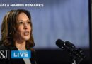 Watch Live: Kamala Harris Remarks | WSJ