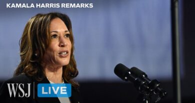 Watch Live: Kamala Harris Remarks | WSJ