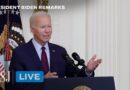 Watch Live: President Biden Addresses Nation From the Rose Garden | WSJ