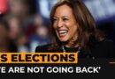 “We are not going back”: Harris rallies supporters on eve of election | AJ #Shorts