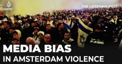 Western media’s embarrassing errors covering the violence in Amsterdam | The Listening Post