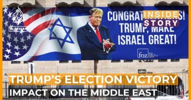 What does Trump win mean for Israel, Palestinians & Middle East? | Inside Story