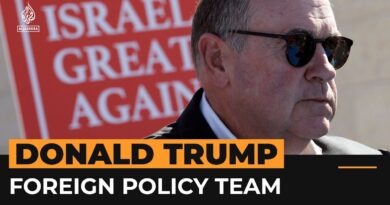 What does Trump’s foreign policy team mean for the Middle East? | Al Jazeera Newsfeed