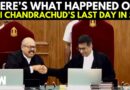 What Happened At CJI DY Chandrachud’s Last Day In Office | Judiciary | Aligarh Muslim University