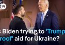 What has changed in the US support for Ukraine after 1000 days of war? | DW News