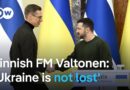 What is the future of Finland-Russia relations if Ukraine loses its war against Russia? | DW News