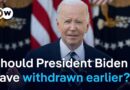 What responsibility does US President Biden bear for his party’s loss? | DW News