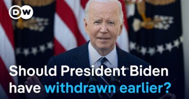 What responsibility does US President Biden bear for his party’s loss? | DW News