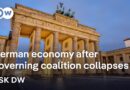 What the collapse of Germany’s governing coalition could mean for a shaky economy | Ask DW