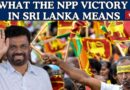 What the Sri Lankan Election Results Mean