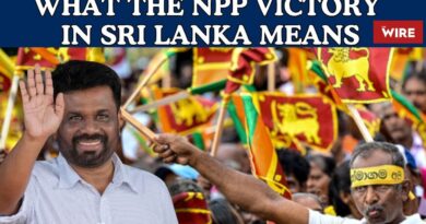 What the Sri Lankan Election Results Mean