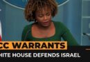 White House ‘fundamentally rejects’ ICC warrants for Israeli leaders | AJ #Shorts