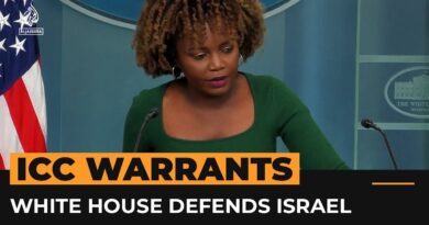 White House ‘fundamentally rejects’ ICC warrants for Israeli leaders | AJ #Shorts