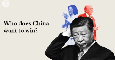 Who does China want to win the US election?