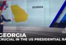 Why are Georgia and other swing states crucial in the US presidential race? | Explainer