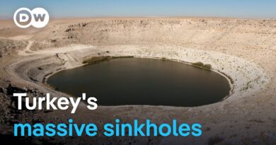 Why are there suddenly huge sinkholes in Anatolia? | Focus on Europe