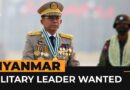 Why is Myanmar’s military leader wanted by the ICC? | AJ #shorts