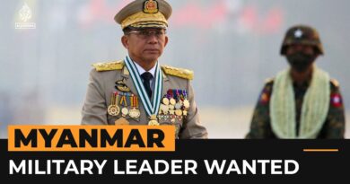 Why is Myanmar’s military leader wanted by the ICC? | AJ #shorts