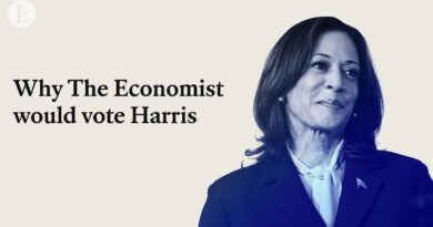 Why The Economist is endorsing Kamala Harris