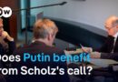 Why the Kremlin welcomes the call from German Chancellor Scholz | DW News