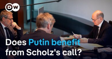 Why the Kremlin welcomes the call from German Chancellor Scholz | DW News