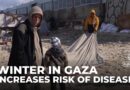 Winter in Gaza: Wet weather increases risk of disease