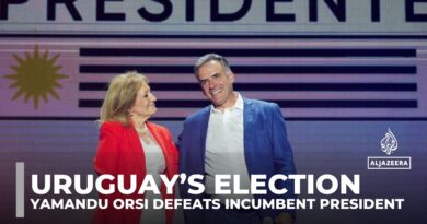 Yamandu Orsi wins Uruguay’s run-off presidential election