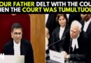 ‘You Delt With The Court When The Matters Were Tumultuous’: Kapil Sibal On Outgoing CJI Chandrachud