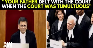 ‘You Delt With The Court When The Matters Were Tumultuous’: Kapil Sibal On Outgoing CJI Chandrachud