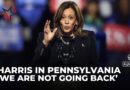 ‘Your vote is your voice and your voice is your power’: Harris makes final pitch in Pennsylvania