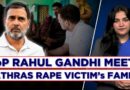 2020 Hathras Rape-Murder Case: Congress’ Rahul Gandhi Meets Victim’s Family