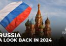 A look back at Russia in 2024 as Moscow faced some of its biggest challenges in years