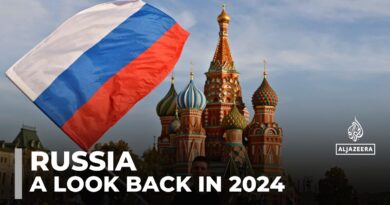 A look back at Russia in 2024 as Moscow faced some of its biggest challenges in years