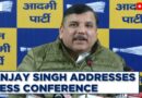 AAP LIVE: Rajya Sabha Member Of Parliament Sanjay Singh Addresses Press Conference | Arvind Kejriwal