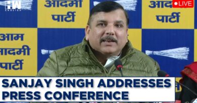 AAP LIVE: Rajya Sabha Member Of Parliament Sanjay Singh Addresses Press Conference | Arvind Kejriwal