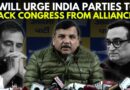 AAP MP Sanjay Singh Fires Salvos At INC’s Ajay Maken After Congress Calls Kejriwal Anti-National