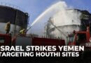 Air strikes on Yemen: Israel hits capital Sanaa and port city of Hodeidah