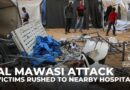 Al-Mawasi strike death toll expected to rise: AJE correspondent