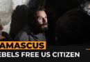 American man found roaming the streets near Damascus after spending seven months in a Syrian prison