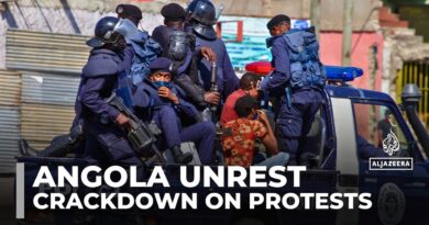 Angola human rights: Critics slam new law to ‘ban demonstrations’