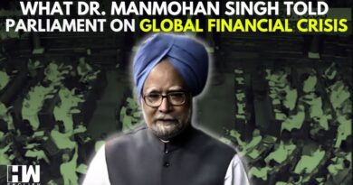 Archives | Revisiting Dr. Manmohan Singh’s Parliament Speech On Global Financial Crisis