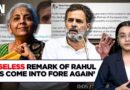 ‘ATMs’ For Cronies’: FM Nirmala Sitharaman’s Potshot At Rahul Gandhi Over Public Banks Remark