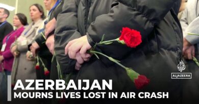 Azerbaijan observes day of mourning for air crash victims