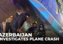 Azerbaijan plane crash: Baku launches criminal investigation