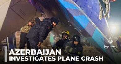 Azerbaijan plane crash: Baku launches criminal investigation